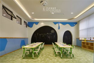 樂菲兒幼兒園 工廠改造幼兒園設計裝修