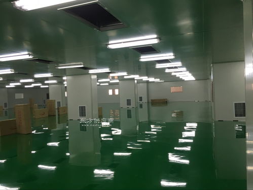 千級萬級潔凈室設(shè)計(jì)安裝圖片